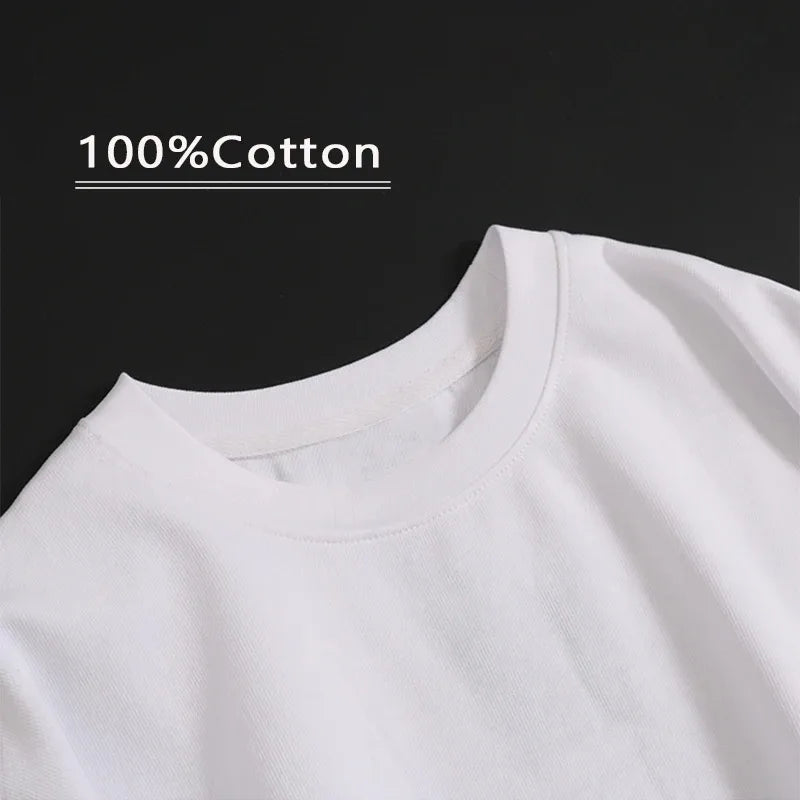 T-shirt Oversize con Stampa Teschio Stile Dark, Nuovo Articolo Estivo, Adatto per Uomo e Donna, T-shirt Casual