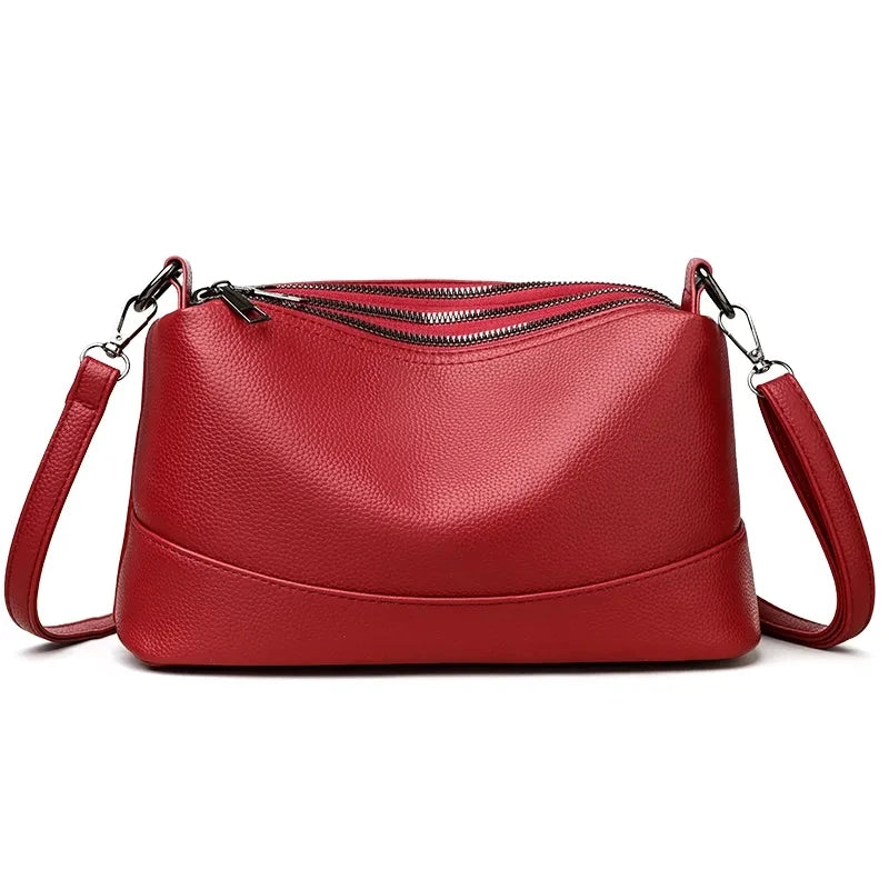 Nuove borse da donna in pelle PU di moda Borse da donna Borse a tracolla femminili di design Borsa a tracolla da donna di marca di lusso