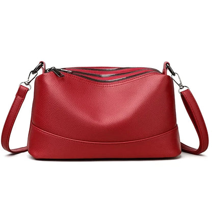 Nuove borse da donna in pelle PU di moda Borse da donna Borse a tracolla femminili di design Borsa a tracolla da donna di marca di lusso