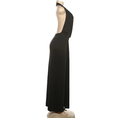 Copricostume estivo da donna Costume da bagno con cinturino per spaghetti Abiti senza maniche Costume da bagno 2025 Nuova stampa Beach Holiday Maxi abiti Cover-Up