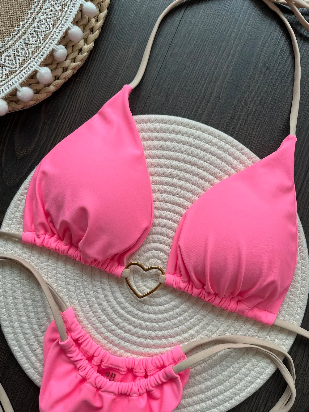2026 Micro Bikinis Push Up Damen Bademode Sexy Brazilian Bikini Set Tanga Biquini Print Badeanzug Sommer Strandkleidung