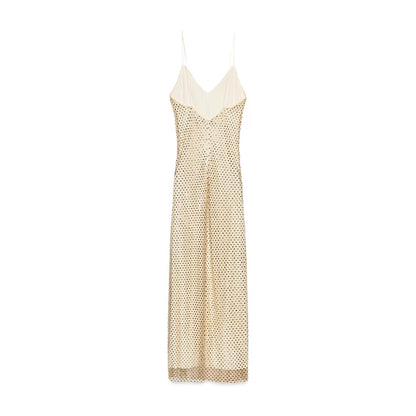 Abito corto senza maniche scintillante da donna con tutti i strass Abiti sexy senza spalline alla moda per donna Estate Nuovo outfit streetwear