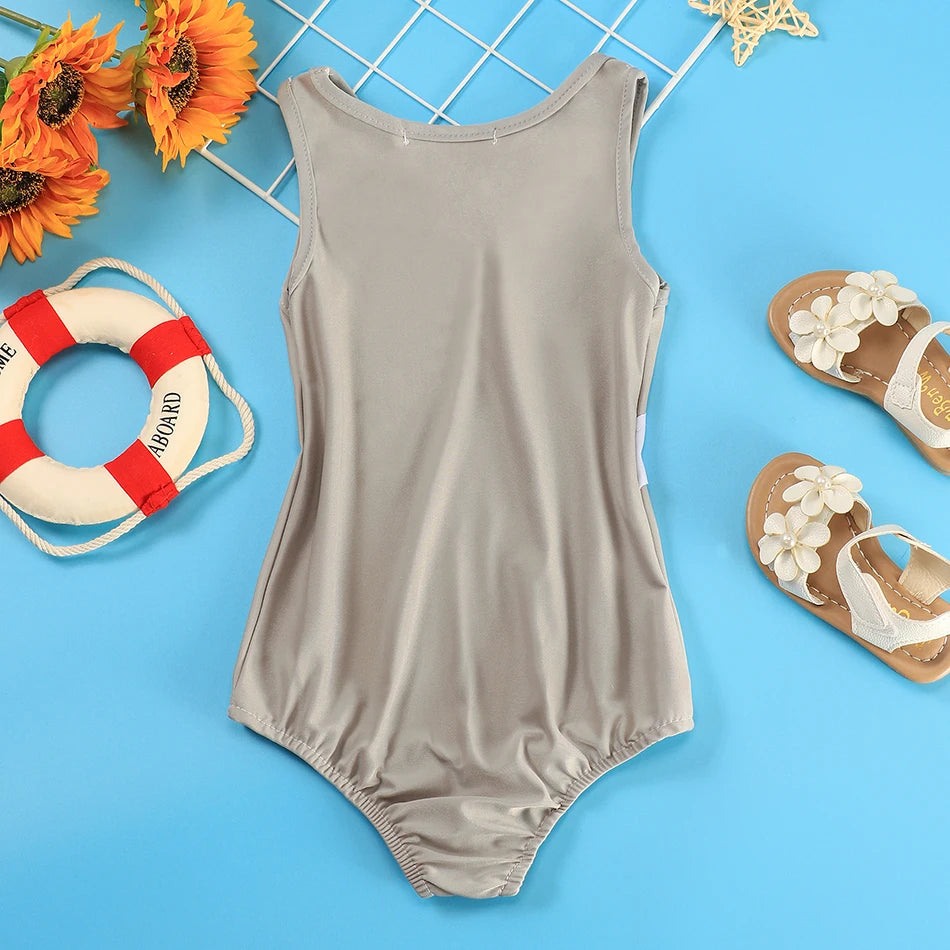 Costume da bagno principessa Sirena Mirabel Isabella Costume da bagno Set Ragazza Estate Beachwear Pool Party Bambini Anna Elsa Rapunzel Costume da bagno