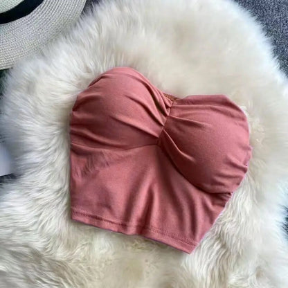 Damen Neue Sommermode Sommer Slim Schönes Rücken hochwertiges weiches, sexy, elastisches Tank Top Einfarbiges Tank Top