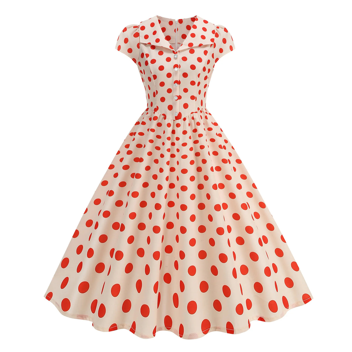 Plaid Vintage Office Lady Abiti estivi Donna 2026 Moda Retro 50s 60s 70s Swing Pinup Rockabilly Party Dress Robe Abiti