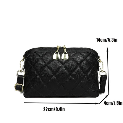 Borsa in pelle bovina 2023 primavera e l'estate zaino in pelle da donna nuova borsa a tracolla in vera pelle Messenger in morbida pelle