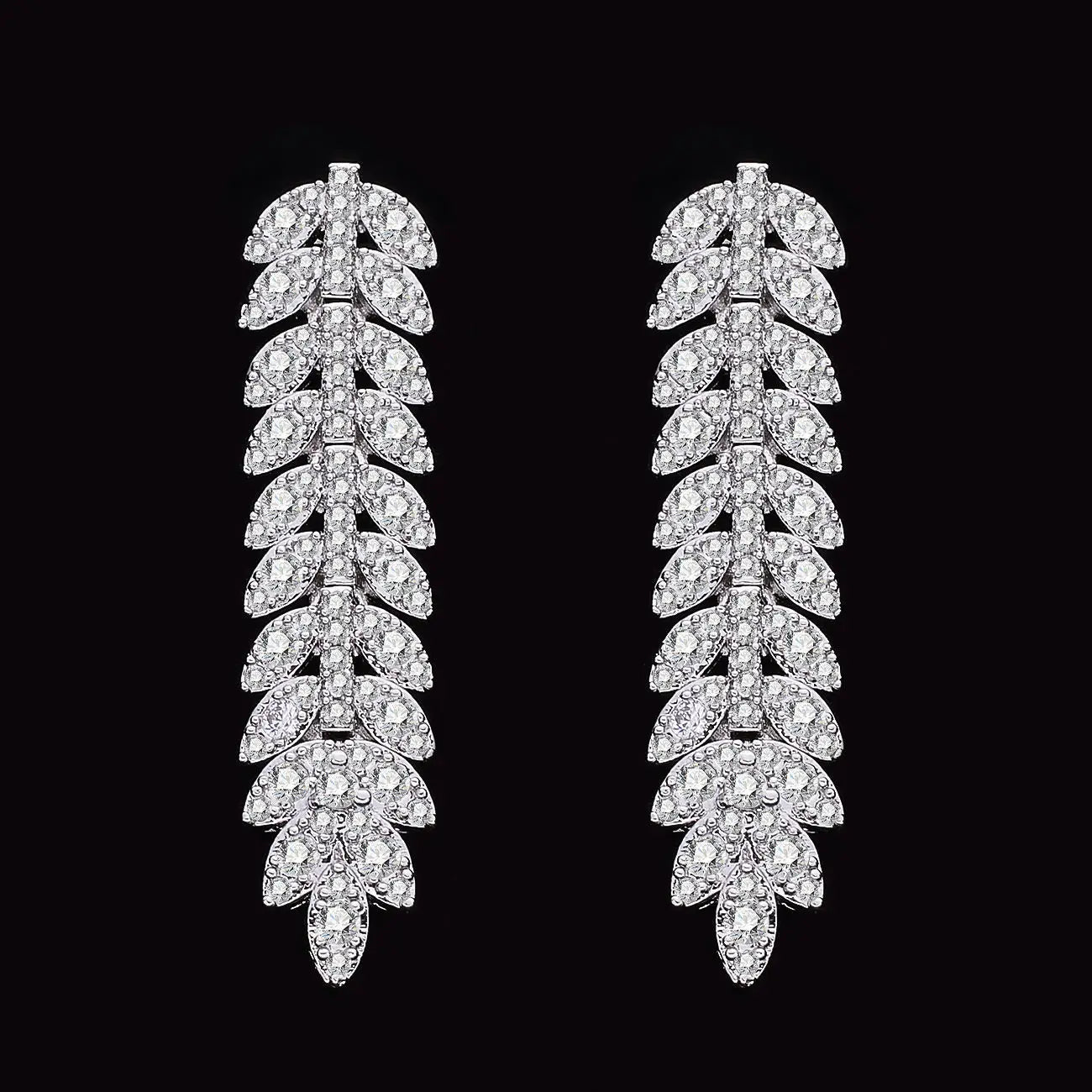 Zirconia Bridal Jewelry Set For Women Dubai Saudi Wedding Necklace Earring  Bracelet Ring Set Prom Evening Dress Party Jewelry