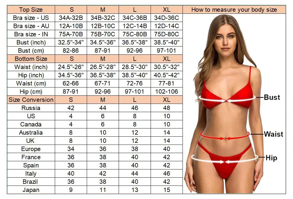 S - XL perle Bikini Push Up costume da bagno donna costumi da bagno donna Bikini a tre pezzi con reggiseno coppa bagnante costume da bagno Swim V4302