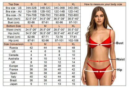 S - XL perle Bikini Push Up costume da bagno donna costumi da bagno donna Bikini a tre pezzi con reggiseno coppa bagnante costume da bagno Swim V4302
