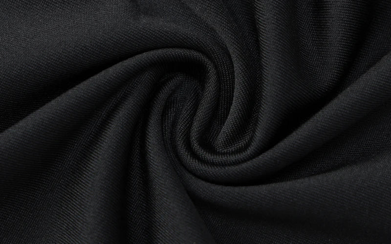 Hugcitar moda donna dolcevita maniche lunghe nero sexy aderente maxi abito da ballo autunno abbigliamento casual streetwear festa festival