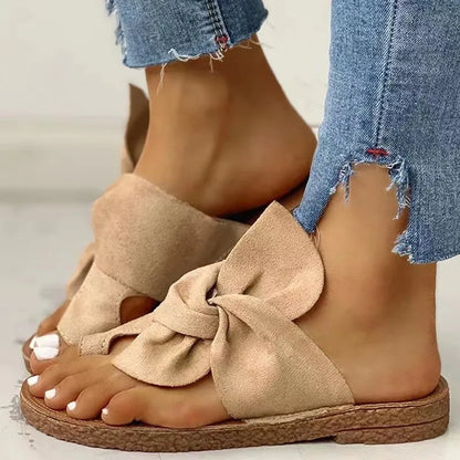 Nuovi Sandali Estivi da Donna, Scarpe Casual Piatte, Calzature Estive Femminili, Infradito, Chaussure Femme, Ciabatte da Spiaggia per Donne