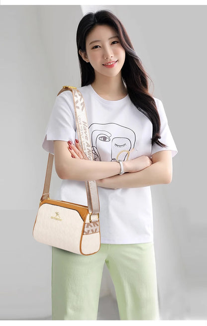 Borsa a tracolla per donna Borsa - Borse a tracolla alla moda Borsa sotto le ascelle Piccola borsa a tracolla quadrata