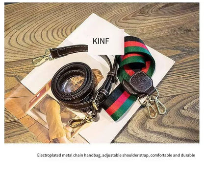 Ins bag borsa da donna estiva nuovo stile borsa da donna di fascia alta, versatile da donna di nicchia, famosa borsa a tracolla a spalla singola su Internet