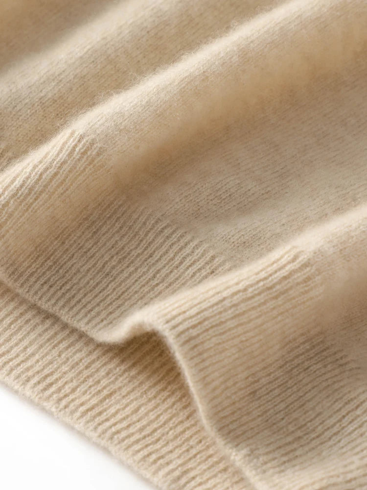 Donna 100% lana merino pullover senza maniche maglione a collo alto gilet maglieria di lana primavera autunno inverno gilet moda top