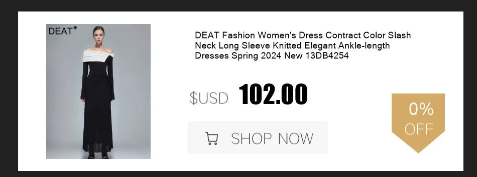 DEAT Moda Grigio Hot Drilling Spaghetti Strap Dress Donna Slim Fit Backless Pieghe Split Abiti lunghi fino al pavimento Nuova marea 7AB8510