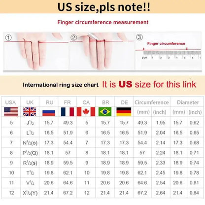 3.6CT Tutti gli anelli Moissanite per le donne 5 pietre scintillanti Dia Wedding Band Gioielli in argento sterling 100%