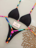 Micro Bikinis 2026 Sexy Damen Badeanzug Push Up Bademode Print Bikini Set Tanga Biquini Badeanzug Schwimmen Strandmode Weiblich