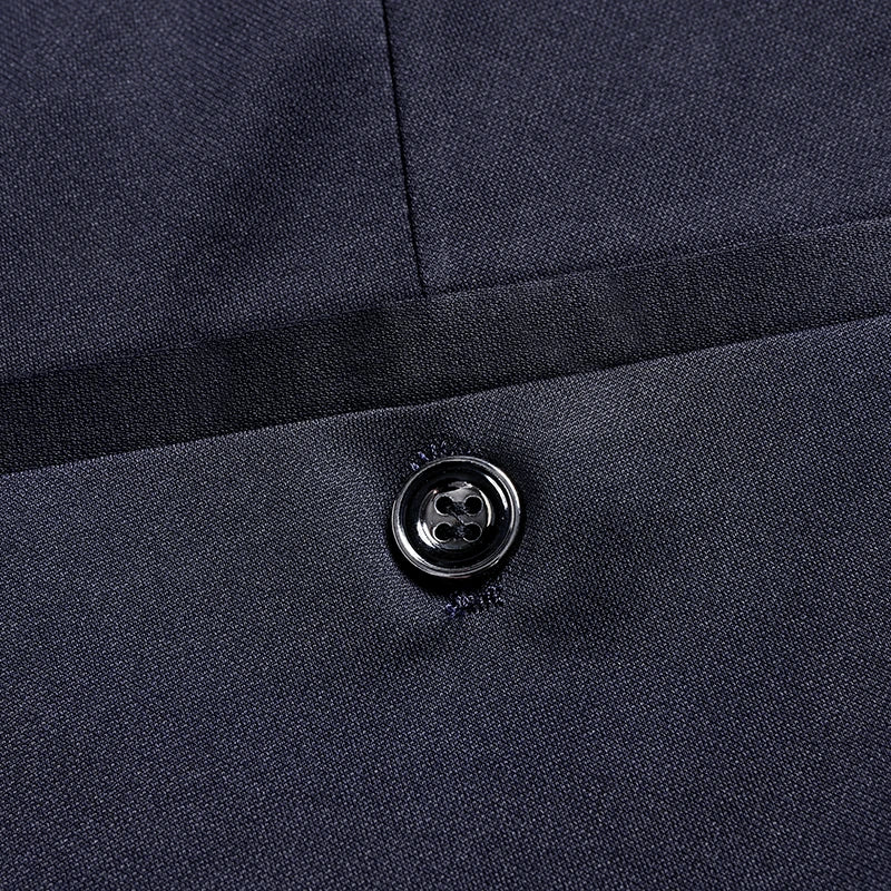 29-42 Pantaloni estivi da uomo Pantaloni casual elasticizzati dritti sottili senza traccia, senza tessuto da stiro, sensazione setosa e fresca
