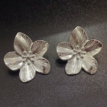 Orecchini alla moda da donna popolari Lega di fiori Stile retrò Accessori per feste da donna Regali