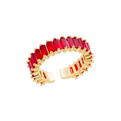 Anelli in acciaio inossidabile 316L per le donne Colore oro Non sbiadisce mai Anelli classici di lusso Anelli per coppie di nozze Gioielli Spedizione gratuita