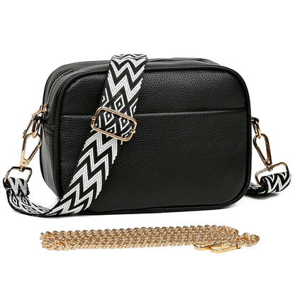 Borsa da donna di moda borse a tracolla in pelle di marca di lusso per borse a tracolla da donna 2024 borsa a mano di design Tote a tracolla in tinta unita