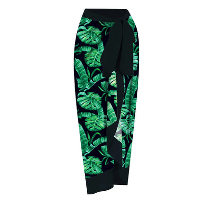 Nuovo Abito da Spiaggia Sexy con Stampa Retrò 2026, Copricostume Lungo, Gonna per Feste, Costume da Bagno, Abbigliamento da Spiaggia