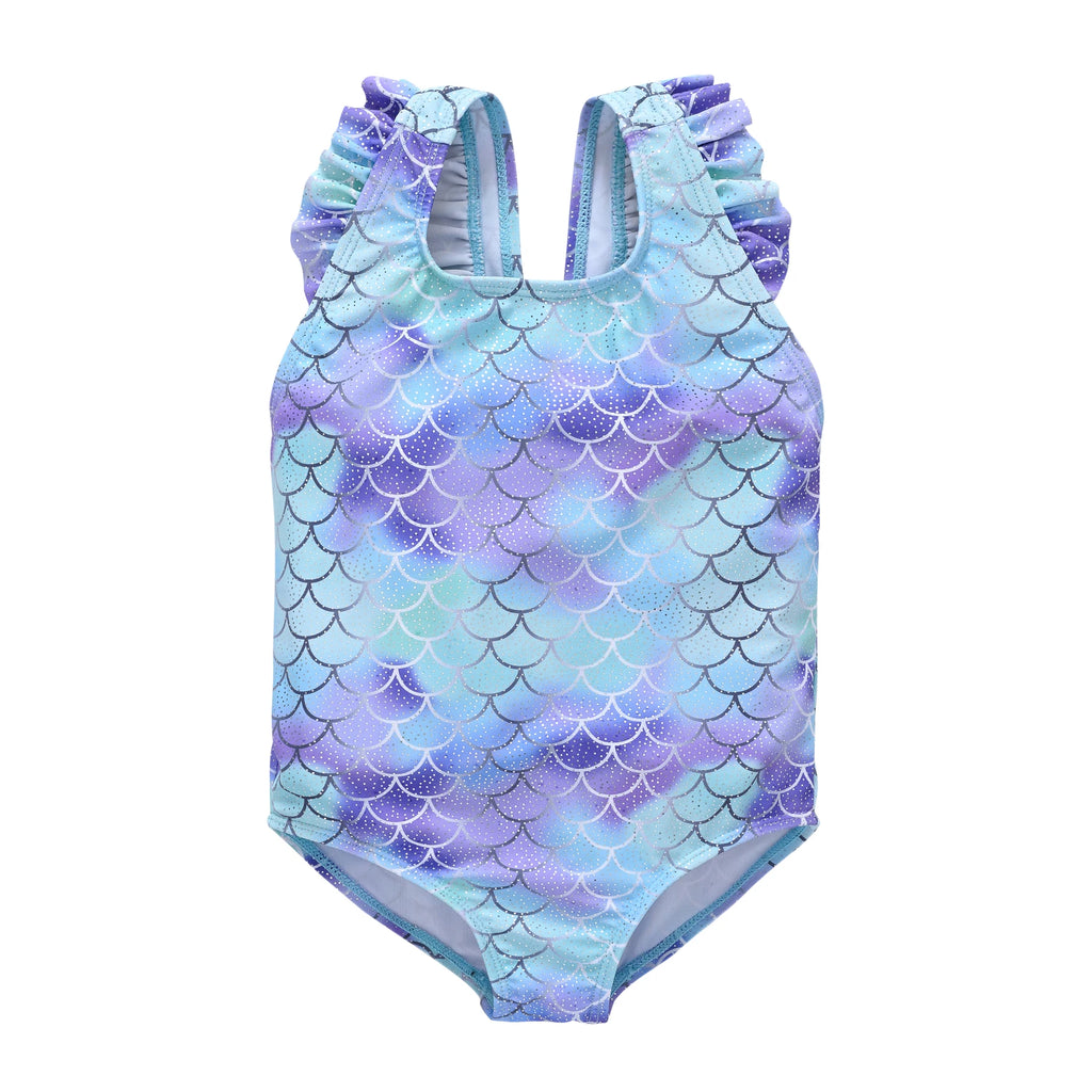 Kavkas Summer Girls costume da bagno da 9 M a 6 anni costume da bagno caldo stampato floreale per bambini costumi da bagno per bambini di un pezzo per bambini