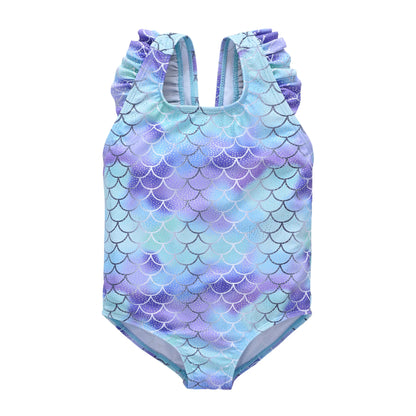 Kavkas Summer Girls costume da bagno da 9 M a 6 anni costume da bagno caldo stampato floreale per bambini costumi da bagno per bambini di un pezzo per bambini