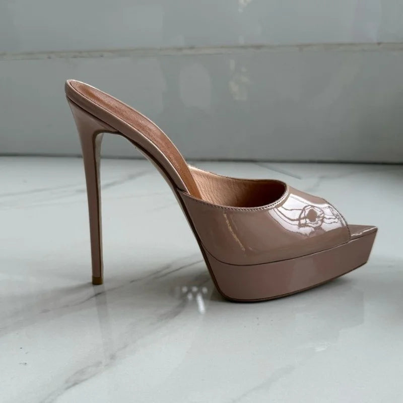 Sandali Estivi da Donna 2026 con Punta Aperta e Tacco a Spillo, Eleganti Scarpe da Ballo e da Cerimonia