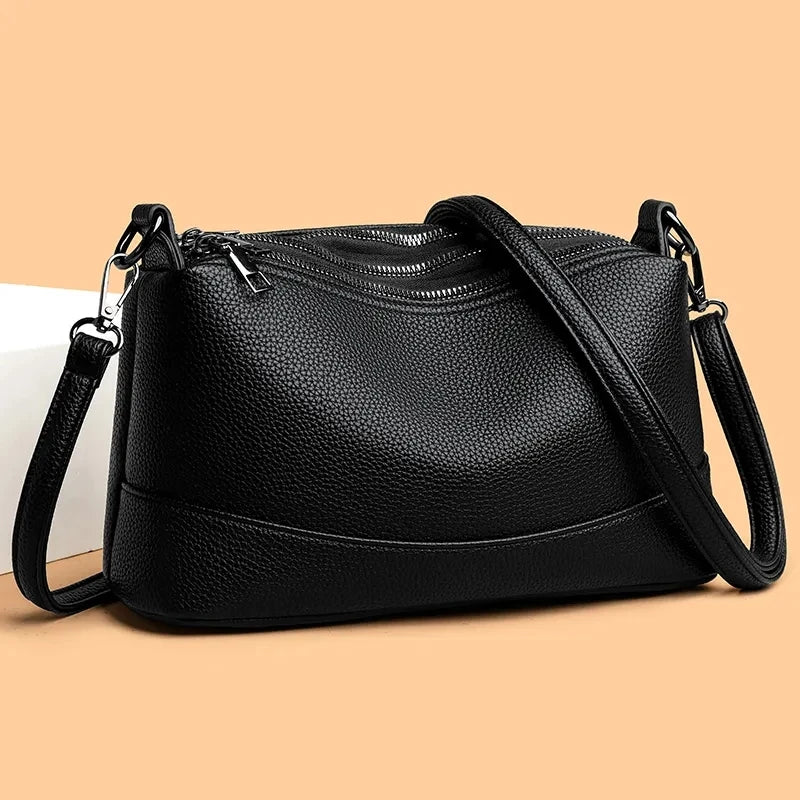 Nuove borse da donna in pelle PU di moda Borse da donna Borse a tracolla femminili di design Borsa a tracolla da donna di marca di lusso