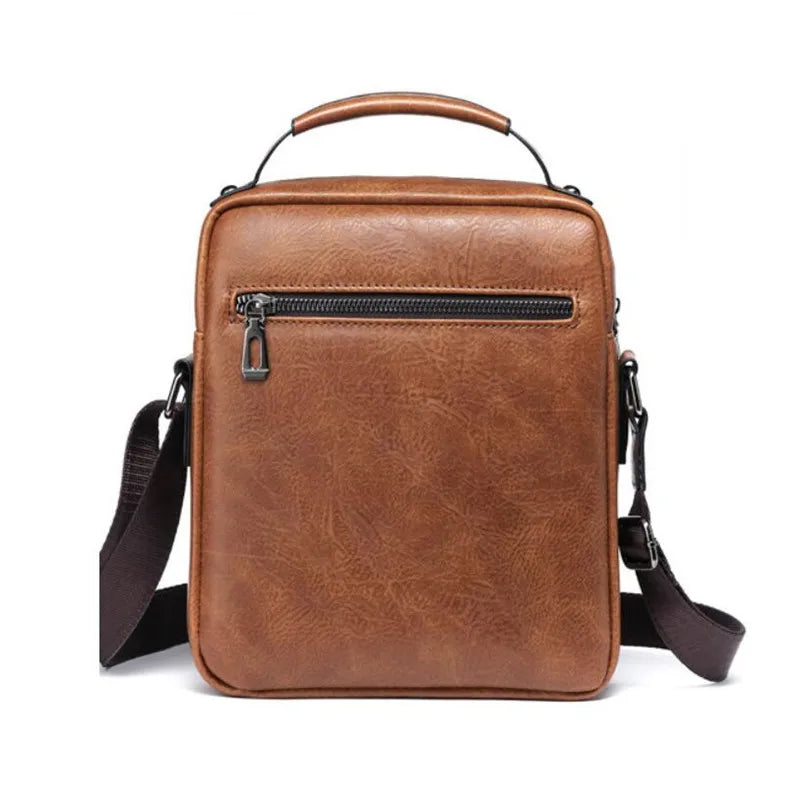 Borsa a tracolla durevole da uomo borse a tracolla a tracolla in pelle di alta qualità borsa a tracolla da viaggio per uomo