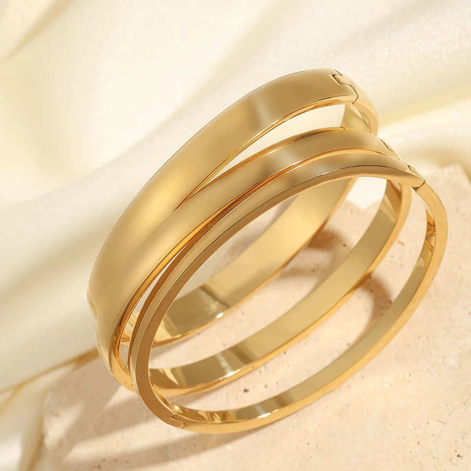 ZAKOL New Fashion 4mm/6mm/8mm Bracciale in acciaio inossidabile Bracciale per uomo Coppie abbinate Polsino con ciondoli Gioielli da uomo di lusso