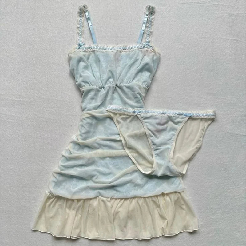 Y2k Harajuku Solido Bianco Vintage Senza Maniche Punk Gotico Abiti Estivi Slim 2000s Abito Corto In Pizzo Punk Sexy Vestito Delle Donne di Modo