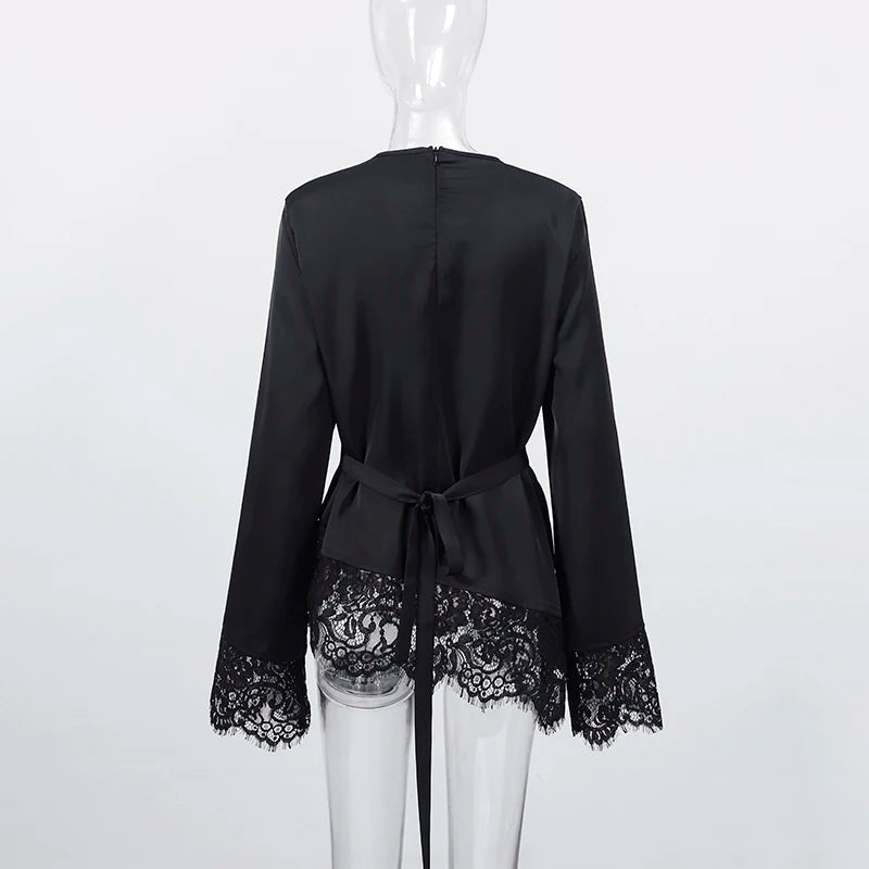 Giacca bomber da donna in camoscio grigio scuro, con colletto alla coreana, maniche lunghe, oversize, asimmetrica, stile street, giacche da donna autunno 2026