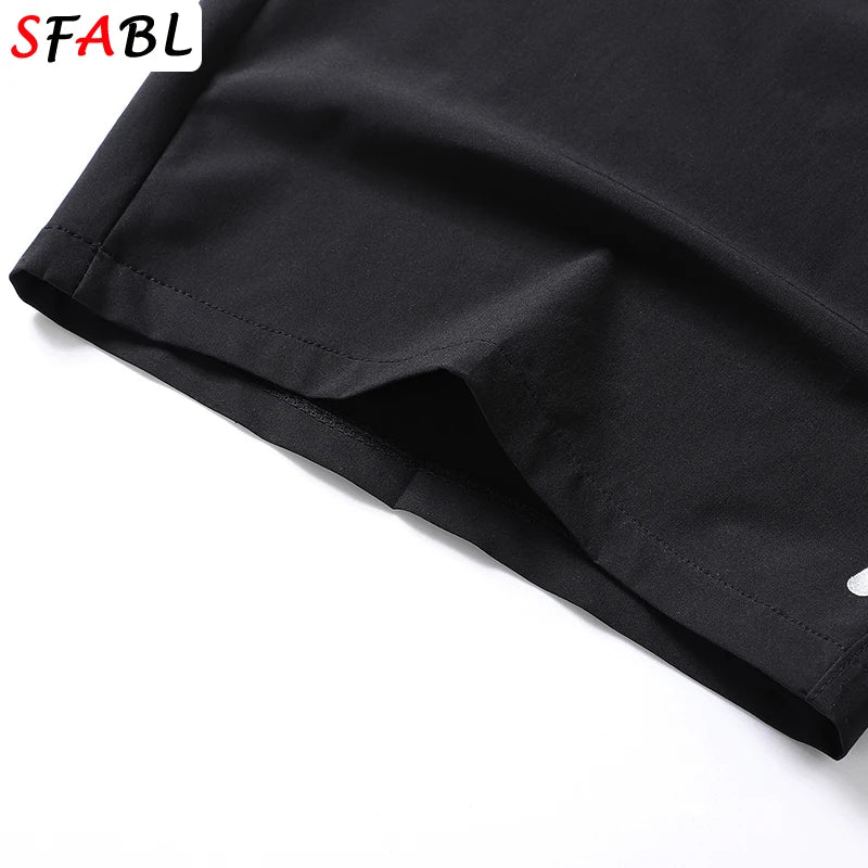 Pantaloncini Casual da Uomo, Sportivi, ad Asciugatura Rapida, per Allenamento e Corsa, Shorts da Palestra, Pantaloncini Estivi da Uomo