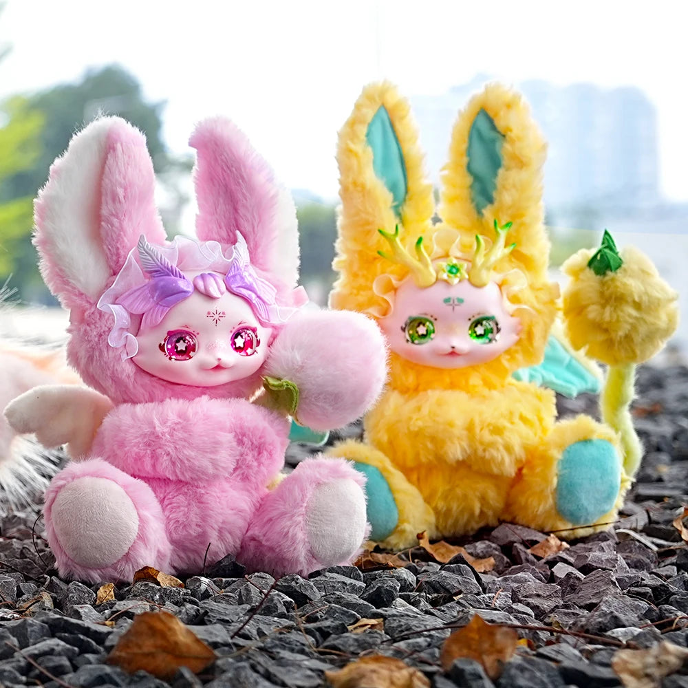 DBS MayTree Dumia Surprise Blind Box Bambole di peluche Collezione di frutta nel paese delle meraviglie Giocattoli di peluche Giocattoli Kawaii Regali