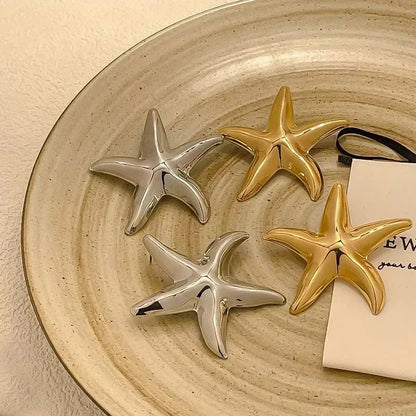 Nuovi orecchini a bottone in argento antico con personalità di conchiglia stereo gotica per uomo donna Ognissanti gioielli punk regalo accessorio per le vacanze