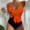 One Piece Large Swimsuits Closed Plus Size Swimwear Push Up Female Body Bathing Suits For Pool Beachwear Women's Swimming Suit