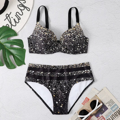 Summer Sexy Swimsuits Push Up Bikini Women's Swimwear Female Beach Wear Brazilian Bikinis Bathing Suit Swimming Suits