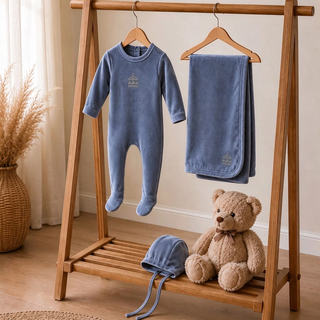 2026 Mali AW Baby Boutique Calzini in Velluto per Neonati, Cappellini, Coperte di Alta Qualità, Abbigliamento Stampato per Bambini e Bambine 3m-18m
