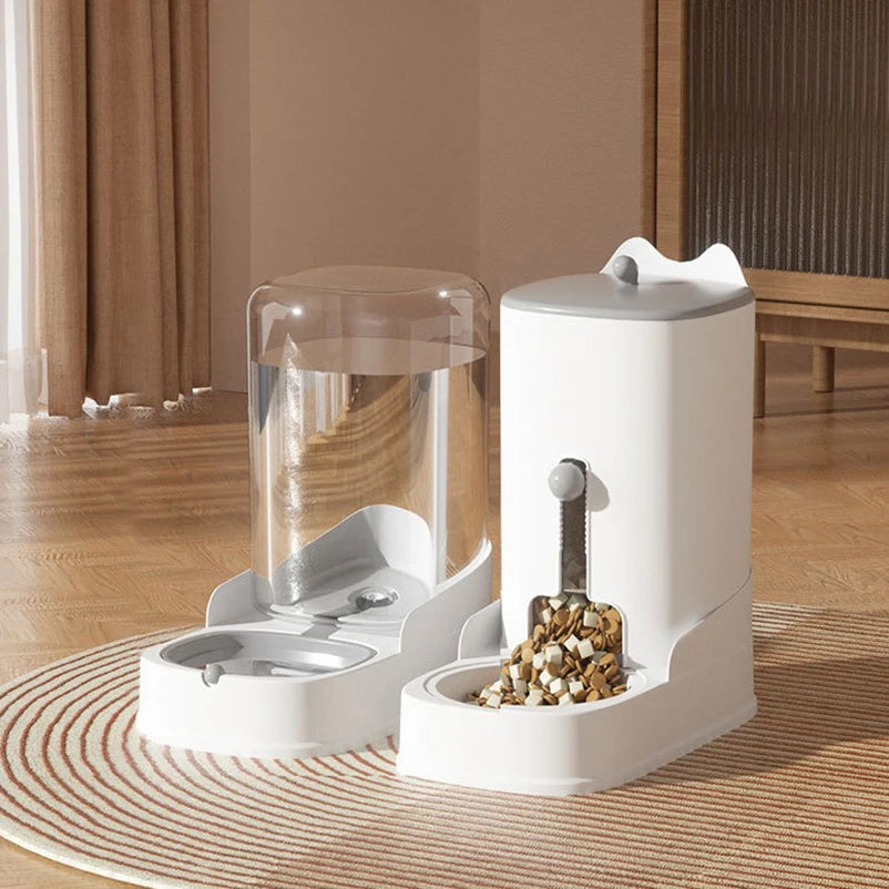 Nuovo distributore automatico di acqua per alimenti per gatti di grande capacità, fontana, bottiglia, ciotola, per cani, gatti, bevitore, alimentatore per cani, forniture per animali domestici