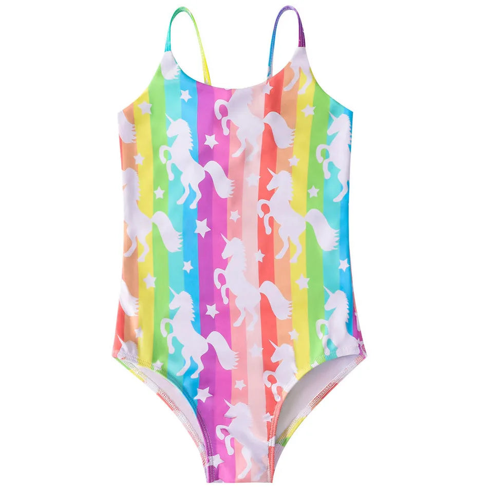 Costume da bagno a sirena per bambini costume da bagno intero per ragazze costume da bagno intero per ragazze Hot Spring Sling costume da bagno ad asciugatura rapida per sport acquatici