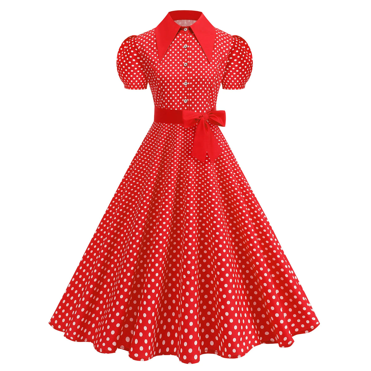 Plaid Vintage Office Lady Abiti estivi Donna 2026 Moda Retro 50s 60s 70s Swing Pinup Rockabilly Party Dress Robe Abiti