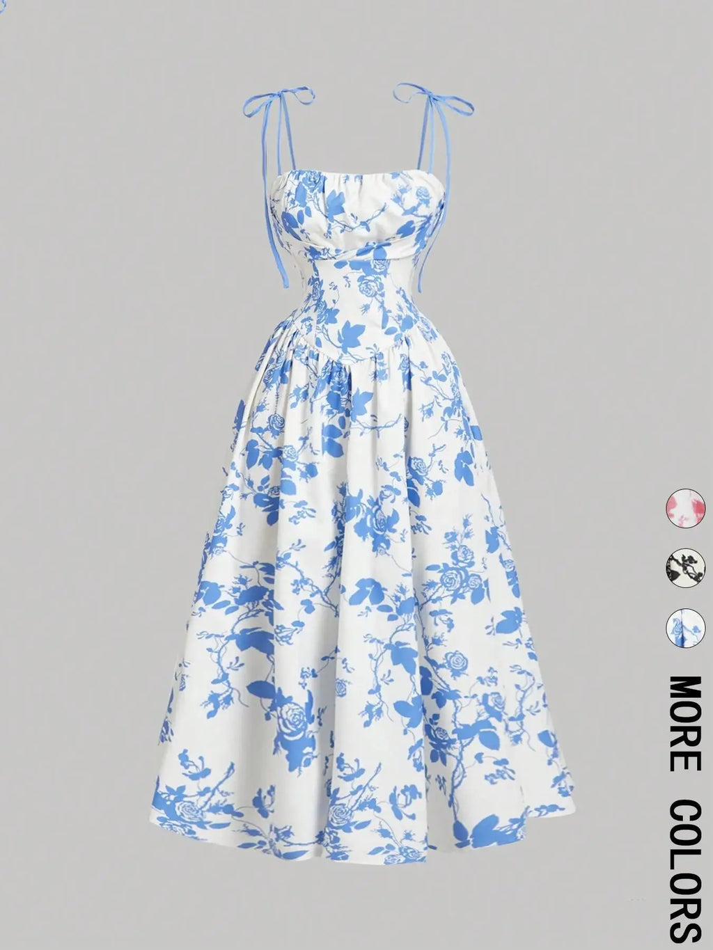 Nuove donne stampa cinturino per spaghetti vestito moda estiva elegante casual ufficio partito abiti casual per le donne veste femme abiti