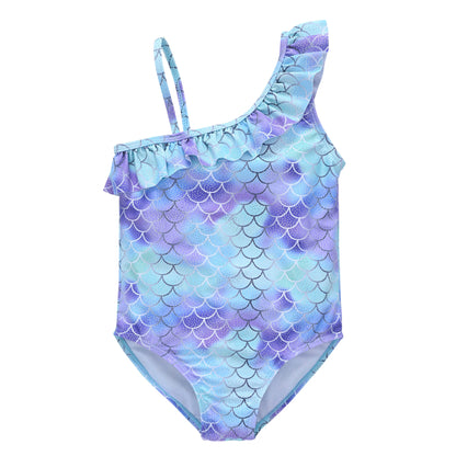 Kavkas Summer Girls costume da bagno da 9 M a 6 anni costume da bagno caldo stampato floreale per bambini costumi da bagno per bambini di un pezzo per bambini