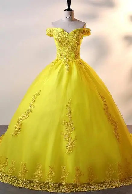 Ashley Gloria Pink Quinceanera abiti Sweet Flower Party Dress Luxury Lace Ball Gown Real Photo Prom Dress Boho Vestidos