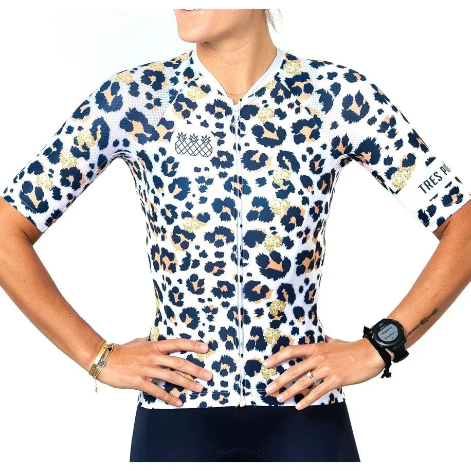 Tres Pinas Top Damen Trikot Radsportbekleidung Ciclismo Mtb Kleidung Maillot Radfahren Sommer Kurz Aero Kurzarm Shorts Outdoor Team Uniform