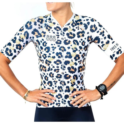 Tres Pinas Top Damen Trikot Radsportbekleidung Ciclismo Mtb Kleidung Maillot Radfahren Sommer Kurz Aero Kurzarm Shorts Outdoor Team Uniform