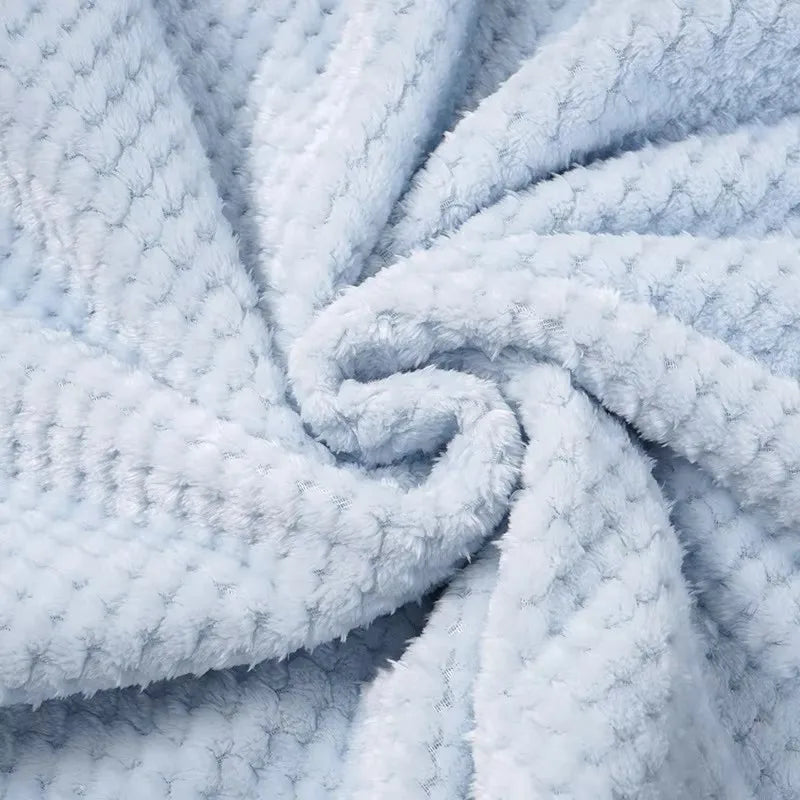 2 pz/set Coperta per bambini in cartone animato con succhietto Bambole di peluche Flanella Biancheria da letto delicata sulla pelle Coperta per dormire Comoda copertura per pisolino