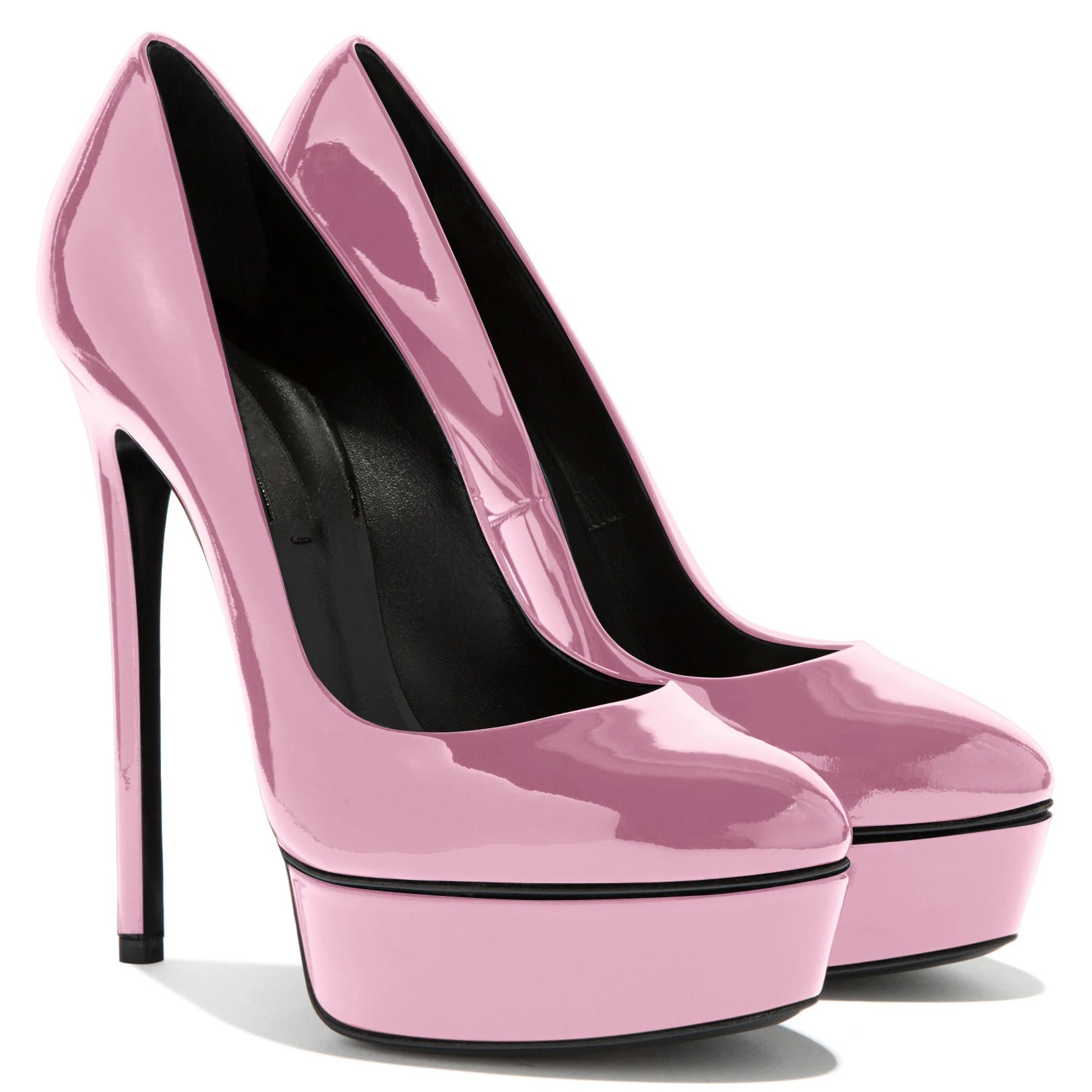 【Measure your feet length before order】Luxury Designer Women Pumps High Heel Platform Fetish Shoe Zapatos Tacon Mujer 33-CHC-30